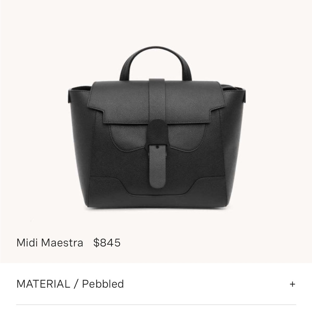 Senreve Meastra - Black - Large Size